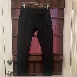 New York Laundry Black Leggings